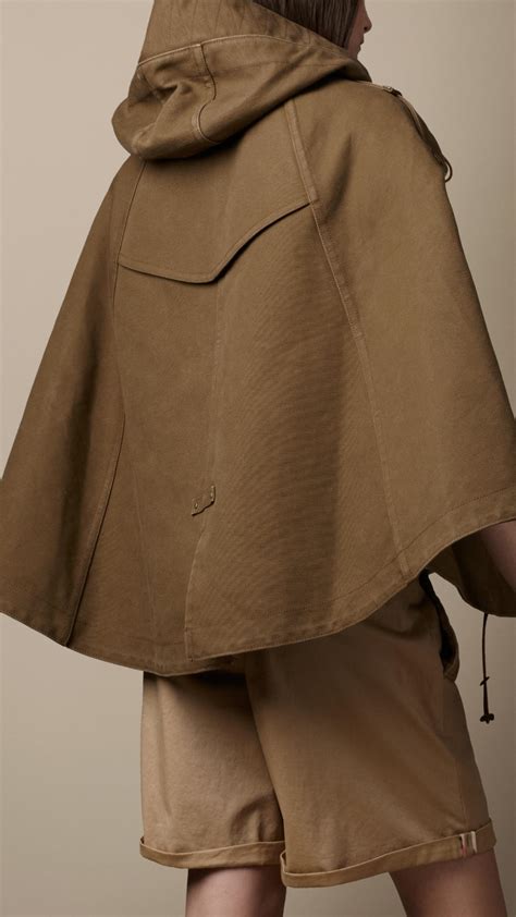 burberry brit cape natural|vintage burberry cape.